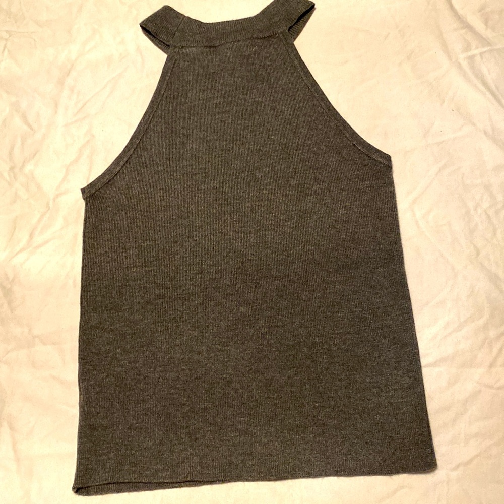 Gray Top by Active USA | Size Small - Picture 4 of 4